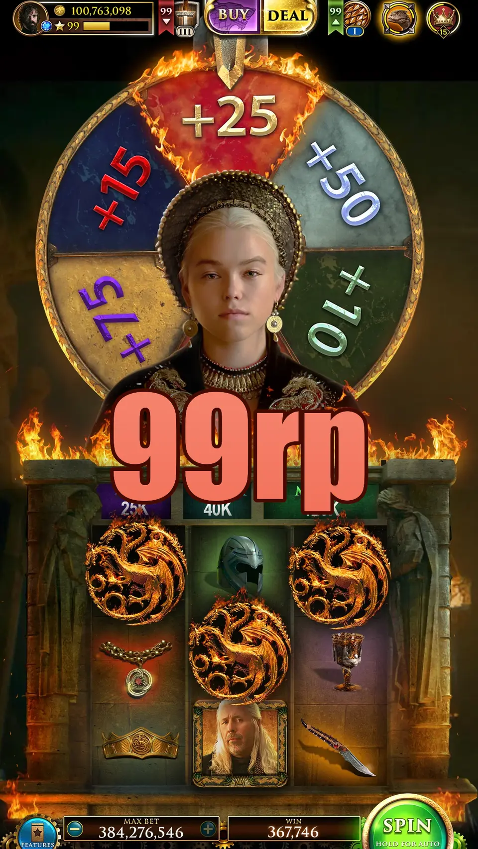 99rp Masuk